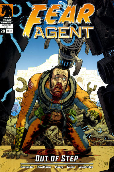 Cover for Fear Agent (Dark Horse, 2007 series) #28