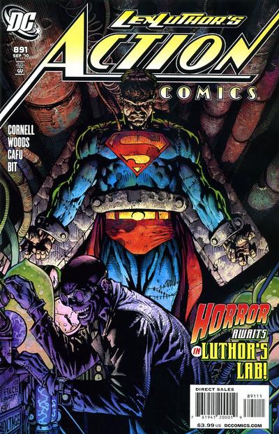 Cover for Action Comics (DC, 1938 series) #891 [Direct Sales]