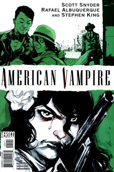 Cover for American Vampire (DC, 2010 series) #5