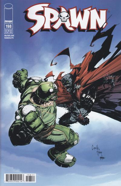 Cover for Spawn (Image, 1992 series) #198