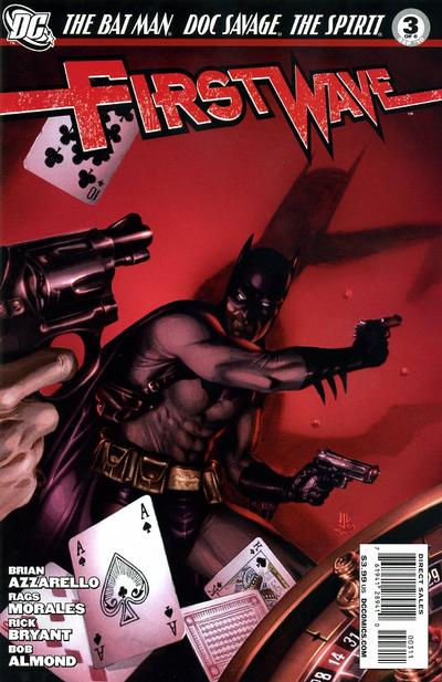 Cover for First Wave (DC, 2010 series) #3 [J. G. Jones Cover]