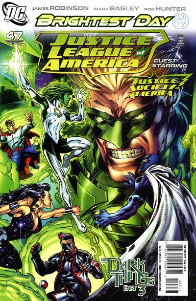 Cover for Justice League of America (DC, 2006 series) #47 [Direct Sales]