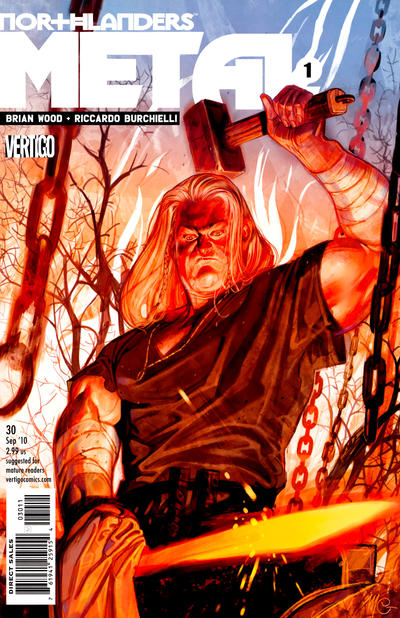 Cover for Northlanders (DC, 2008 series) #30