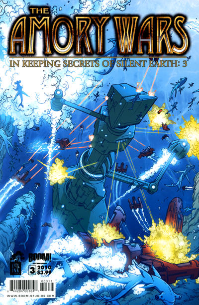 Cover for The Amory Wars in Keeping Secrets of Silent Earth: 3 (Boom! Studios, 2010 series) #3