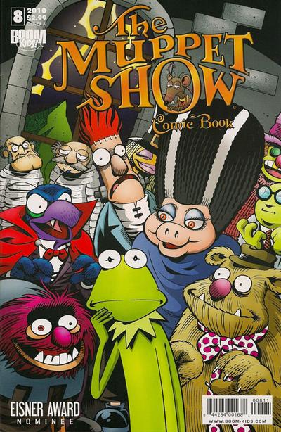 Cover for The Muppet Show: The Comic Book (Boom! Studios, 2009 series) #8 [Cover B]