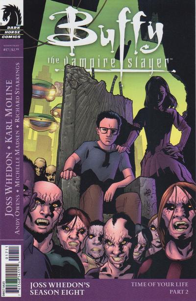 Cover for Buffy the Vampire Slayer Season Eight (Dark Horse, 2007 series) #17 [Georges Jeanty Cover]