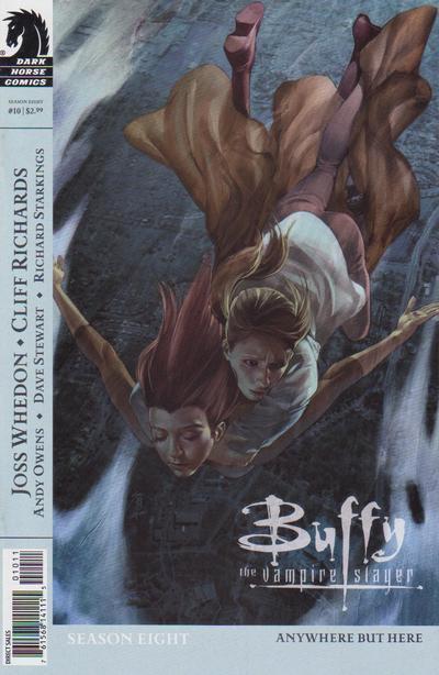 Cover for Buffy the Vampire Slayer Season Eight (Dark Horse, 2007 series) #10