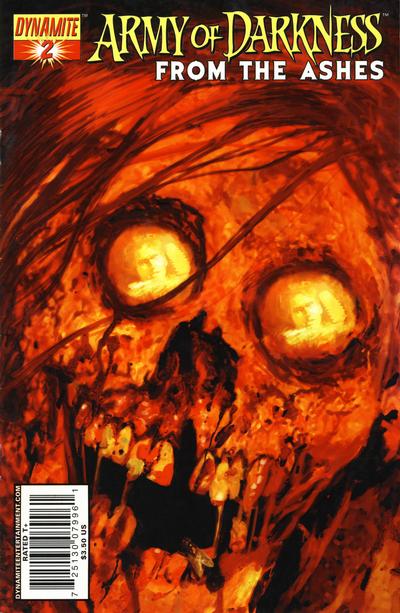 Cover for Army of Darkness (Dynamite Entertainment, 2007 series) #2 [Arthur Suydam Cover]