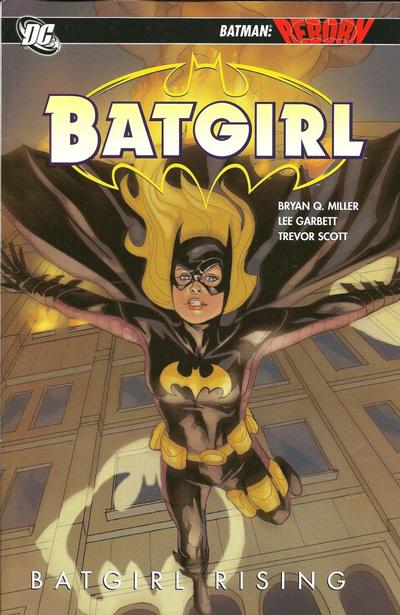 Cover for Batgirl: Batgirl Rising (DC, 2010 series) 