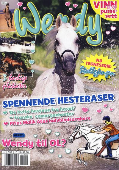 Cover for Wendy (Hjemmet / Egmont, 1994 series) #10/2010