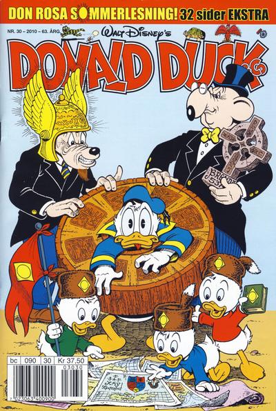 Cover for Donald Duck & Co (Hjemmet / Egmont, 1948 series) #30/2010