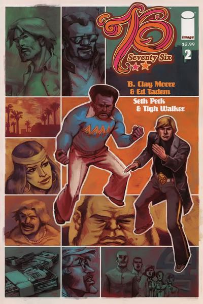 Cover for '76 (Image, 2008 series) #2