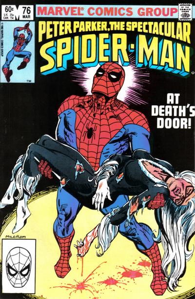 Cover for The Spectacular Spider-Man (Marvel, 1976 series) #76 [Direct]