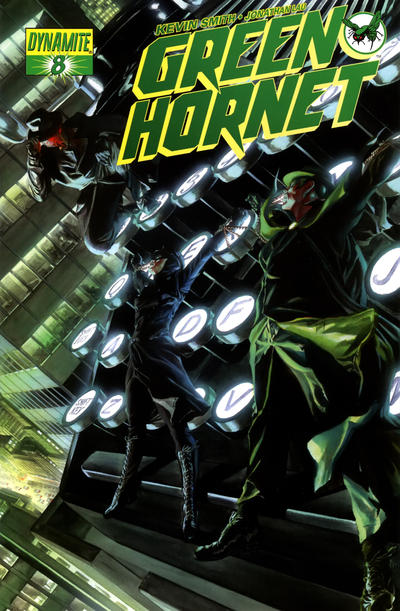 Cover for Green Hornet (Dynamite Entertainment, 2010 series) #8 [Alex Ross Cover]