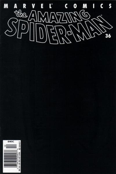 Cover for The Amazing Spider-Man (Marvel, 1999 series) #36 [Newsstand]