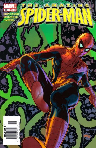 Cover for The Amazing Spider-Man (Marvel, 1999 series) #524 [Newsstand]