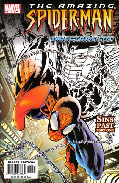 Cover for Amazing Spider-Man 509 Director's Cut (Marvel, 2004 series) 