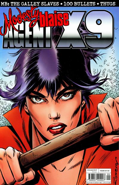 Cover for Agent X9 (Egmont, 1997 series) #9/2010