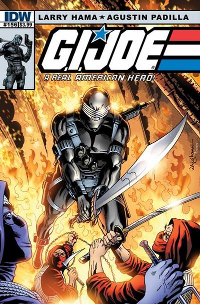 Cover for G.I. Joe: A Real American Hero (IDW, 2010 series) #156 [Cover B]