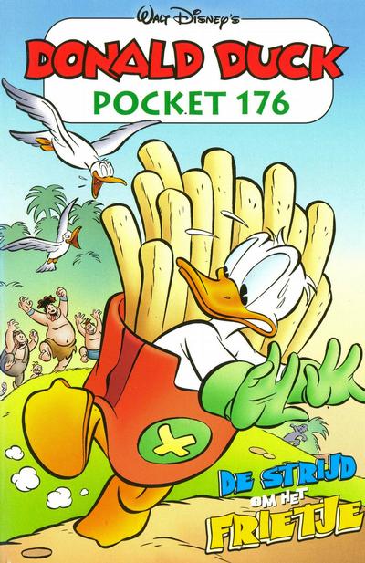 Cover for Donald Duck Pocket (Sanoma Uitgevers, 2002 series) #176