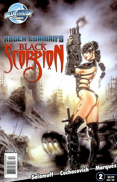 Cover for Black Scorpion (Bluewater / Storm / Stormfront / Tidalwave, 2009 series) #2