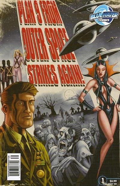 Cover for Plan 9 from Outer Space Strikes Again! (Bluewater / Storm / Stormfront / Tidalwave, 2009 series) #1