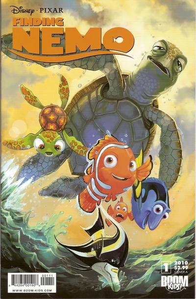 Cover for Finding Nemo (Boom! Studios, 2010 series) #1 [Cover A - Jake Myler]