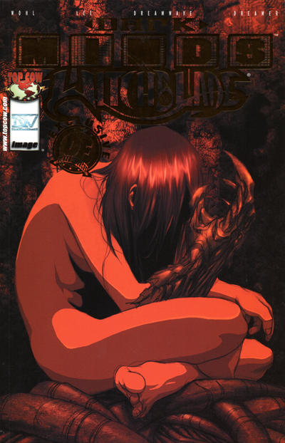 Cover for Darkminds / Witchblade (Image, 2000 series) #1 [Dynamic Forces Gold Foil Variant]