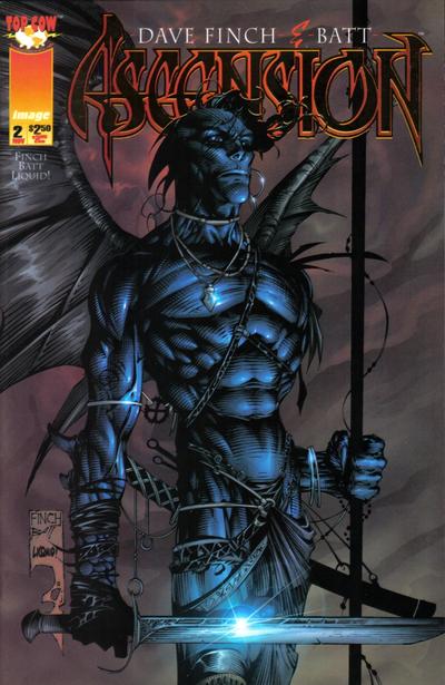 Cover for Ascension (Image, 1997 series) #2 [Gold Foil Logo]