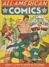 Cover for All-American Comics (DC, 1939 series) #8
