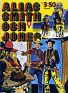 Cover for Alias Smith och Jones (Red Clown, 1973 series) #[1974]