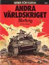 Cover for Andra världskriget (Hemmets Journal, 1977 series) #1 - Blixtkrig