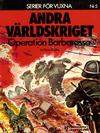 Cover for Andra världskriget (Hemmets Journal, 1977 series) #5 - Operation Barbarossa