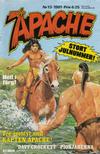Cover for Apache (Semic, 1980 series) #13/1981