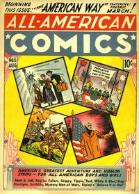 Cover for All-American Comics (DC, 1939 series) #5