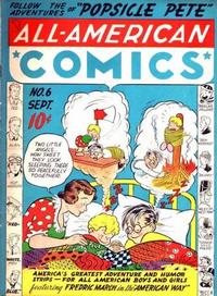 Cover Thumbnail for All-American Comics (DC, 1939 series) #6