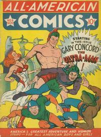 Cover for All-American Comics (DC, 1939 series) #8