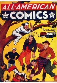 Cover for All-American Comics (DC, 1939 series) #12