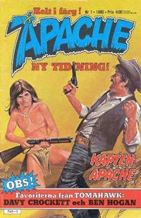 Cover Thumbnail for Apache (Semic, 1980 series) #1/1980