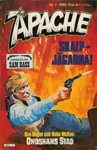 Cover for Apache (Semic, 1980 series) #7/1980