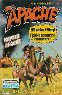 Cover for Apache (Semic, 1980 series) #8/1980
