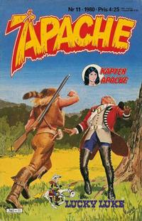 Cover for Apache (Semic, 1980 series) #11/1980