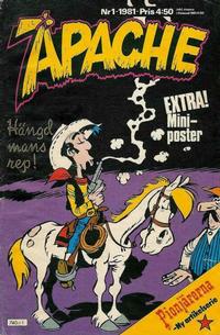 Cover Thumbnail for Apache (Semic, 1980 series) #1/1981