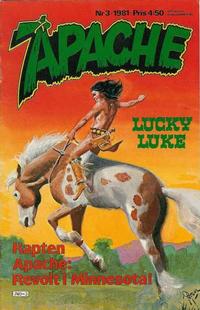 Cover for Apache (Semic, 1980 series) #3/1981