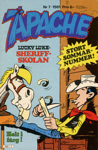 Cover Thumbnail for Apache (Semic, 1980 series) #7/1981