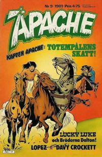 Cover for Apache (Semic, 1980 series) #9/1981