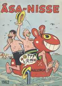 Cover Thumbnail for Åsa-Nisse [julalbum] [delas] (Åhlén & Åkerlunds, 1959 series) #1962