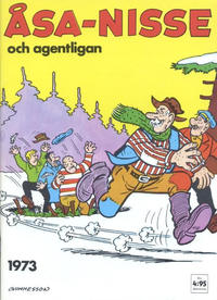 Cover Thumbnail for Åsa-Nisse [julalbum] [delas] (Åhlén & Åkerlunds, 1959 series) #1973