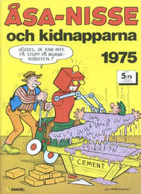 Cover Thumbnail for Åsa-Nisse [julalbum] (Semic, 1975 ? series) #1975