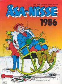 Cover Thumbnail for Åsa-Nisse [julalbum] (Semic, 1975 ? series) #1986